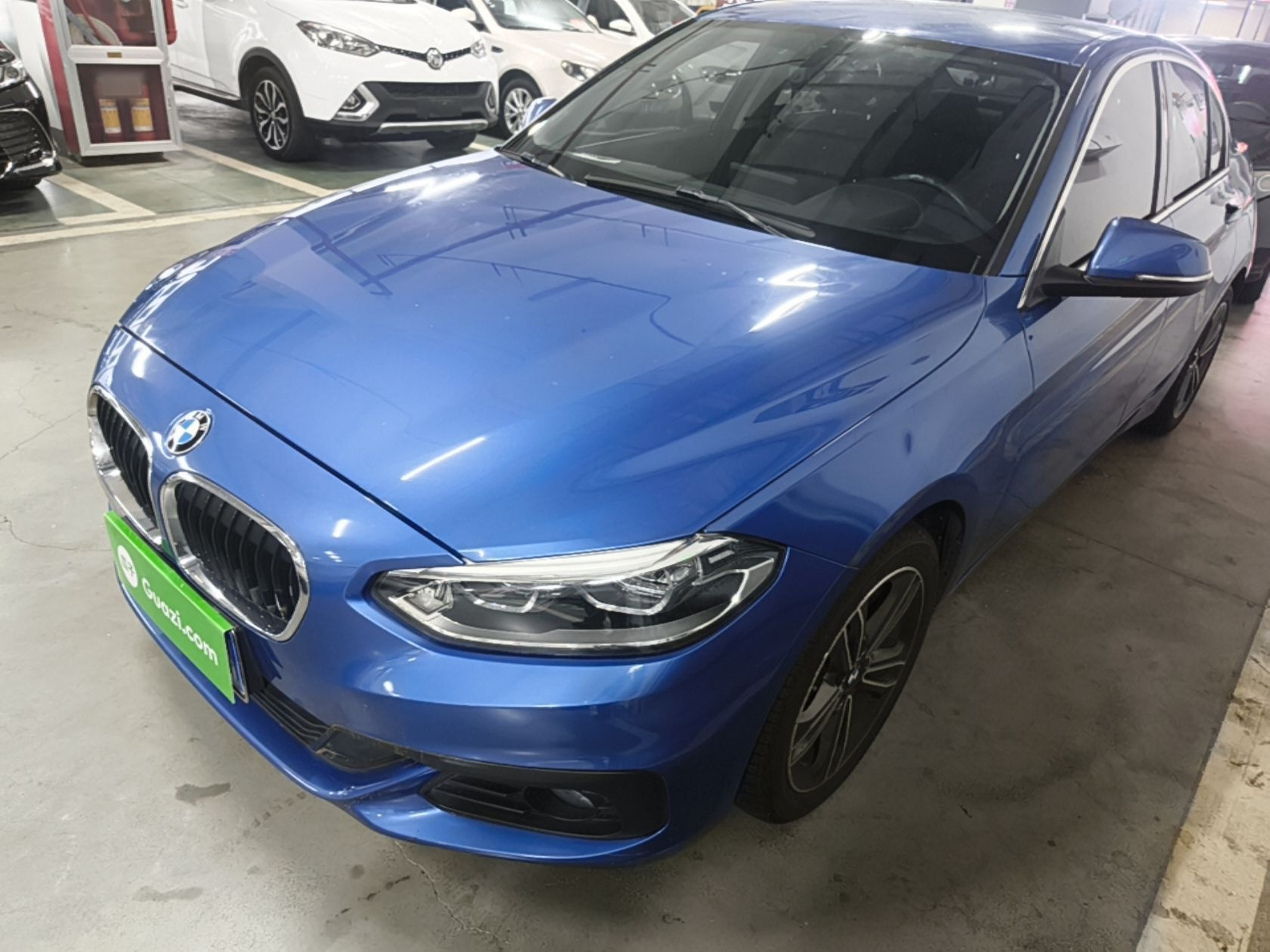 Under Front Bumper
