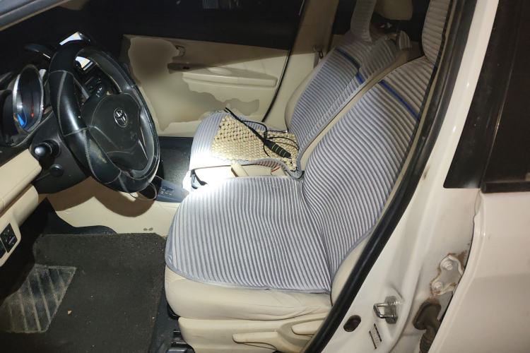 Used Toyota Vios 2016 1.5L Automatic ZhiZhen Xingyao Edition