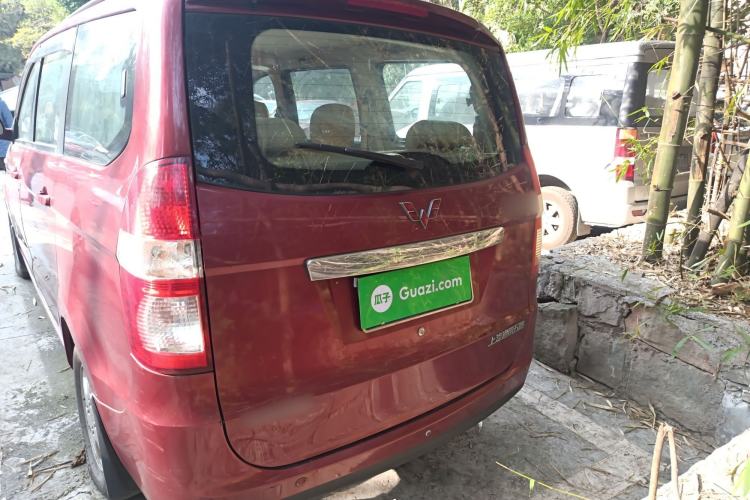 Used Wuling Hongguang 2010 1.4L Luxury Model