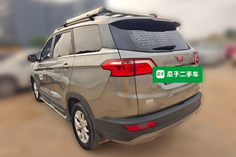 Used Wuling Hongguang S3 2018 1.5L Manual Luxury Model China V Standard Rear Left 45 Deg