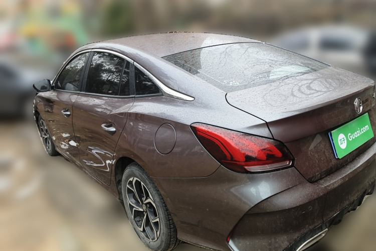 Used MG 5 2021 180 DVVT CVT Youth Luxury Edition Rear Left 45 Deg