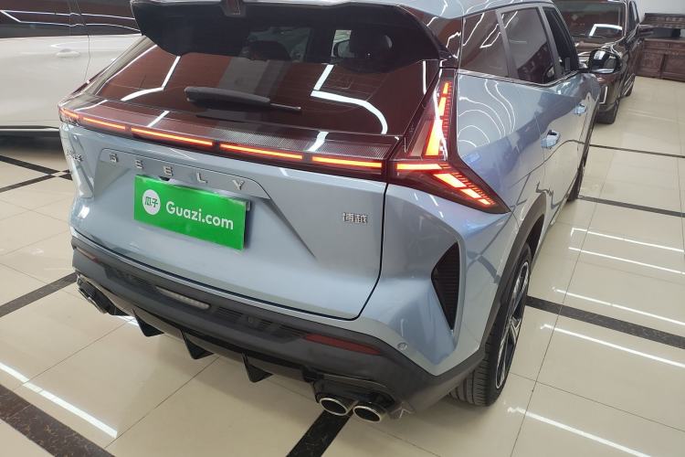 Used Geely Auto Emgrand X7 Sport 2023 Boyue COOL 1.5TD ZhiZun Edition Rear Right 45 Deg