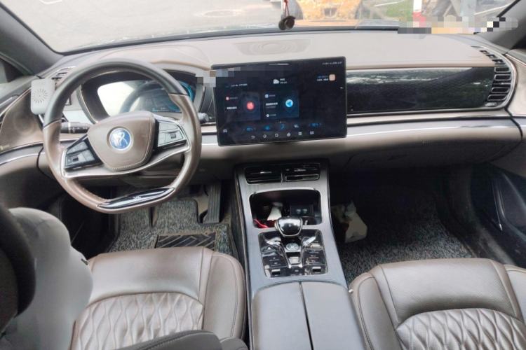 Used BYD Han 2020 DM Four-Wheel Drive Performance Edition Prestige Model
