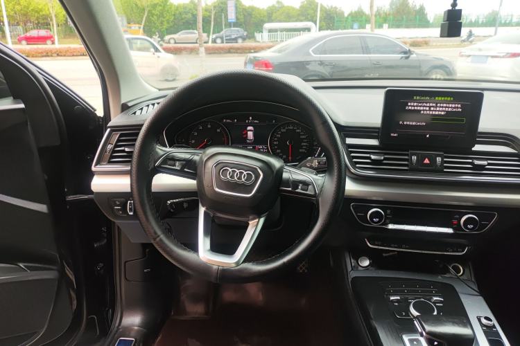 Used Audi Q5L 2020 Revised 40 TFSI Prestige Edition Steering Wheel
