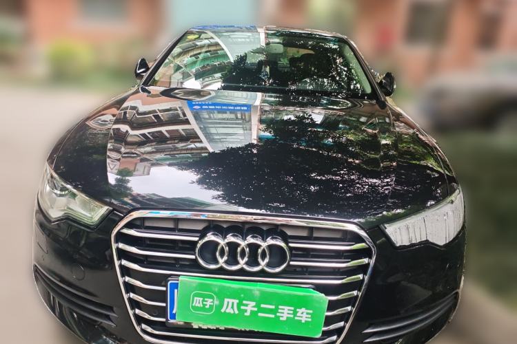 Used Audi A6L 2014 TFSI Standard Model Front