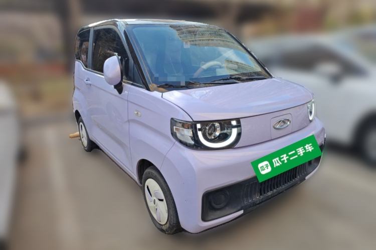 Used Chery QQ Ice Cream 2022 120km Conical Shape Lithium Iron Phosphate Front Right 45 Deg