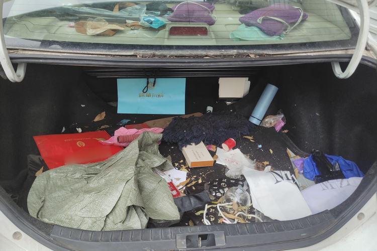 Used BYD L3 2012 1.5L Manual Comfort Edition Trunk