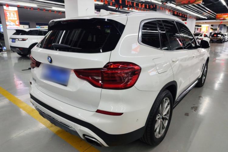 Used BMW X3 2018 xDrive25i Luxury Package China VI Emission Standard Rear Right 45 Deg