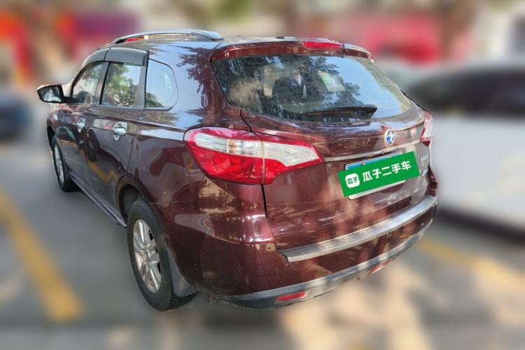 Used Venucia T70 2016 2.0L CVT Smart Choice Edition Rear Left 45 Deg