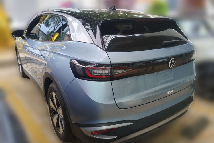 Used Volkswagen ID.4 X 2025 Smart Version Pure & Intelligent Enjoyment Edition Exterior 2