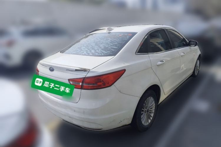 Used Ford Escort 2017 1.5L Automatic Comfort Model
