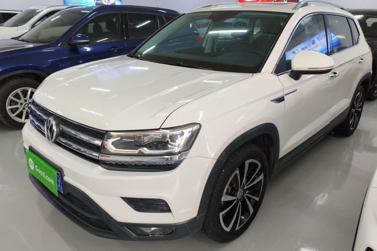 Used Volkswagen Tharu 2020 280TSI Two-Wheel Drive Luxury Edition China VI Standard