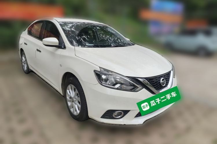 Used Nissan Sylphy 2021 Classic 1.6XL CVT Luxury Edition Front Right 45 Deg