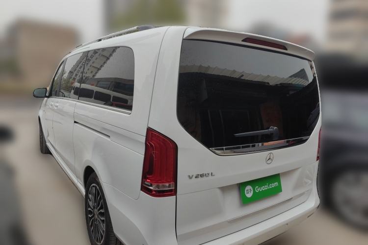 Used Mercedes-Benz V-Class 2018 V 260 L Prestige Extended Version China VI Rear Left 45 Deg