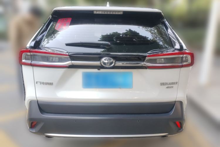 Used Toyota Wildlander 2020 2.0L CVT 4x4 Luxury Edition Rear