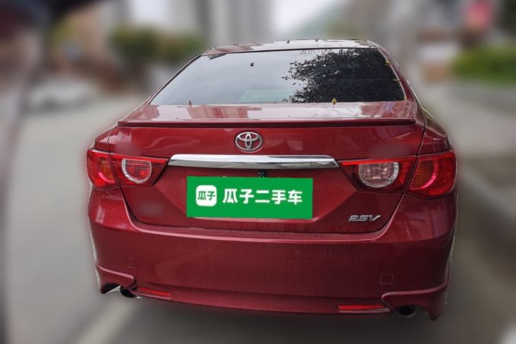 Used Toyota Reiz 2010 2.5V Fashion Elite Edition Rear