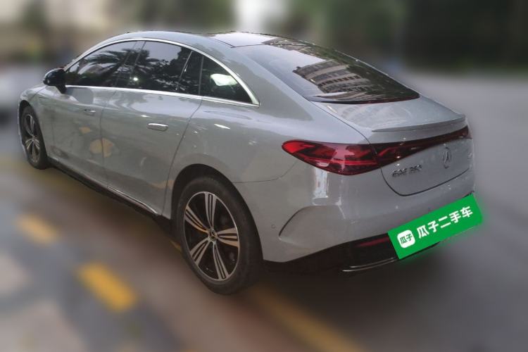 Used Mercedes-Benz EQE 2022 350 Luxury Edition Rear Left 45 Deg