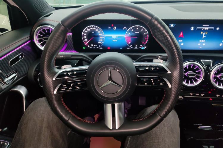 Used Mercedes-Benz A-Class 2023 A 200 L Fashion Model
