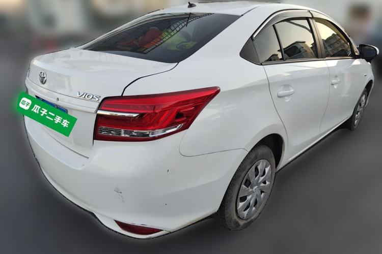 Used Toyota Vios 2017 1.5L CVT Innovation Edition