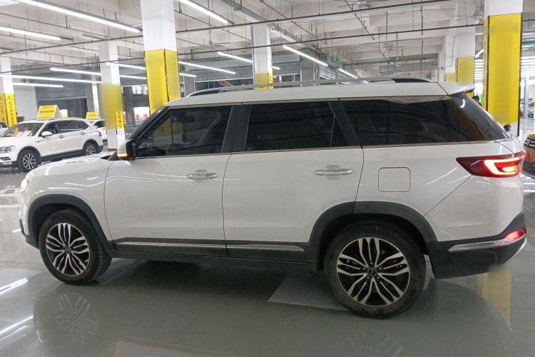 Used BAIC Changhe Q7 2018 1.5T CVT Luxury Model
