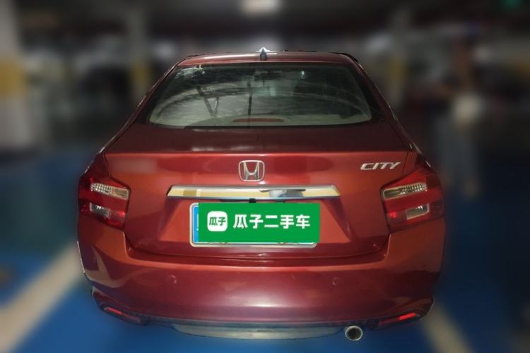 Used Honda City Classic 2012 1.5L Automatic Elite Edition Rear
