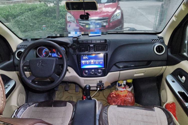 Used CHANGAN KAICHENG Ruixing M80 2019 1.5L Base Version 4-Seater Single-Steamed Air Conditioning China VI Standard Flat Roof with Lift-Up Rear Door DAM15KR