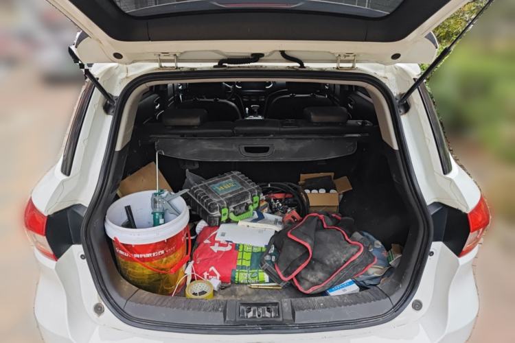 Used GAC Trumpchi GS4 2017 200T G-DCT Two-Wheel Drive Elite Edition