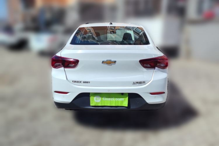 Used Chevrolet Cavalier 2022 325T Automatic Enjoyment Edition Rear