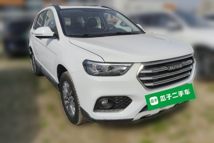 Used Haval H6 2018 Sport Edition 1.5T Automatic Two-Wheel Drive Elite Model China V Standard Front Right 45 Deg