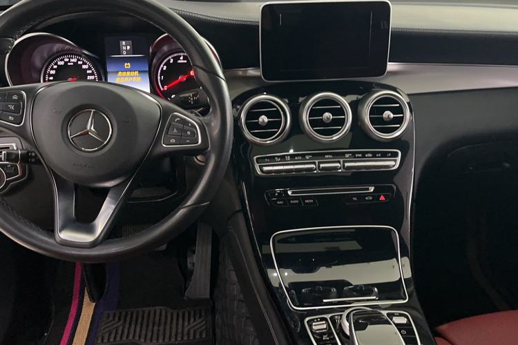 Used Mercedes-Benz GLC Coupe 2017 GLC 200 4MATIC Coupe SUV