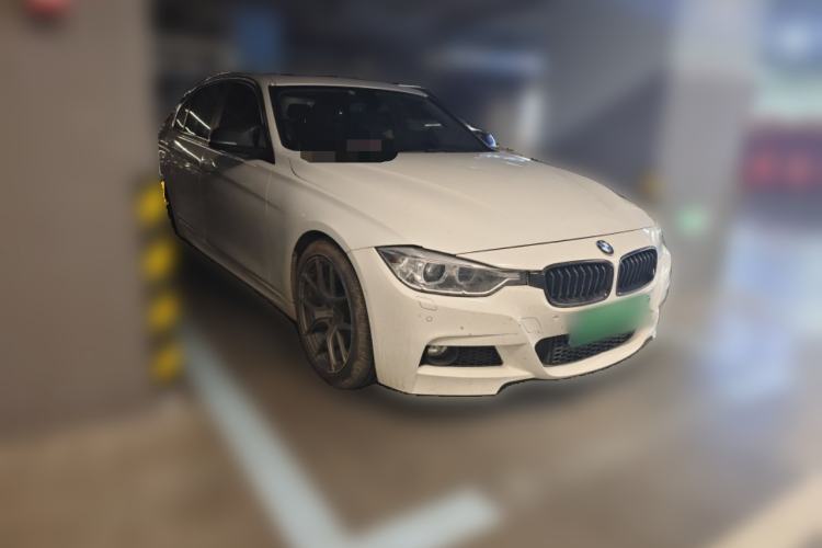 Used BMW 3 Series 2015 320Li Luxury Edition Fashion Model