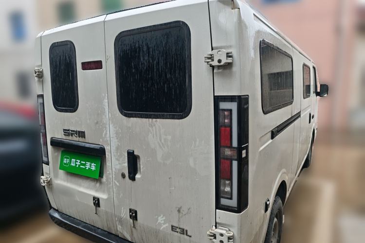 Used SRM New Energy E3L 2024 Standard 6-Seater Bus
