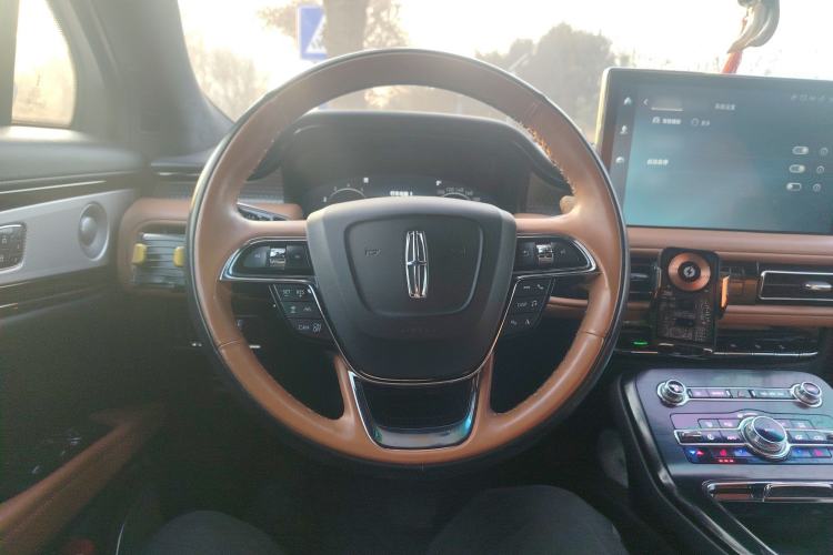 Used Lincoln Nautilus 2021 2.7T Four-Wheel-Drive Presidential Edition
