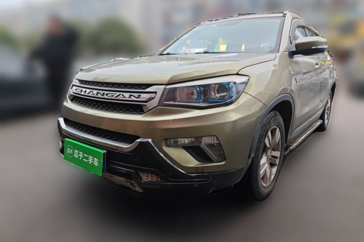 Used Changan CS75 2016 1.8T Automatic Elite Model China IV Standard