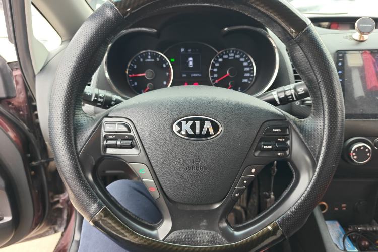 Used Kia K3 2016 1.6L Automatic GL Steering Wheel