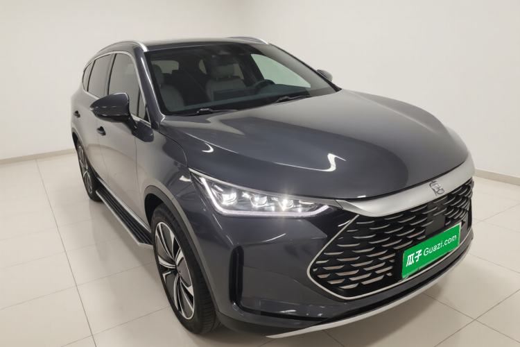 Used BYD Tang New Energy 2022 DM-p 215KM Four-Wheel Drive Flagship Model
