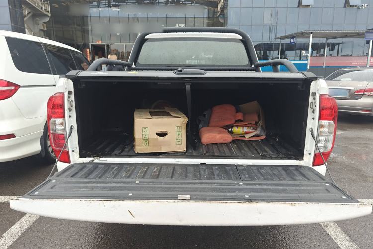 Used Dongfeng Ruichi 6 2021 2.3T Automatic All-Wheel Drive Diesel Luxury M9T