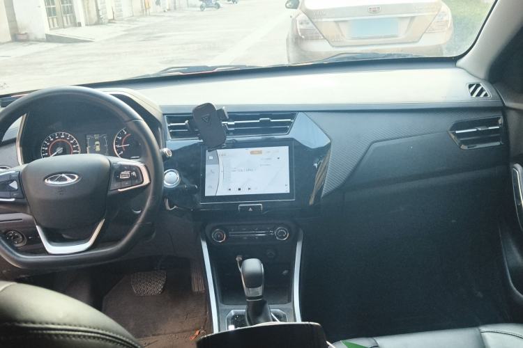 Used Chery Tiggo 3X 2021 PLUS 1.5L CVT "Painkai Red Date" Edition II