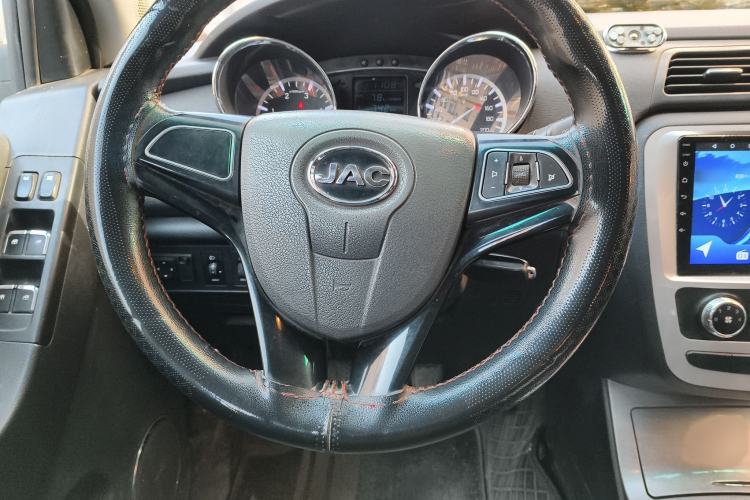 Used JAC T6 2016 2.8T Diesel Creator Edition Comfort Long-Wheelbase HFC4DA1-2C
