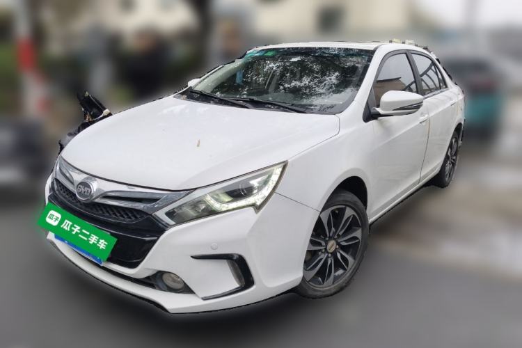 Used BYD Qin New Energy 2015 1.5T Dual-Crown Flagship Plus Edition