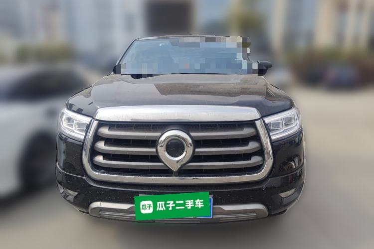 Used Great Wall Poer 2021 2.0T Global Version Automatic Diesel 4x4 Comfort Class Standard Box Trailer Edition GW4D20M
