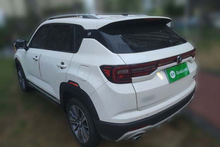 Used CHANGAN CS35PLUS 2020 1.4T DCT Yue Lian Blue Whale Edition
