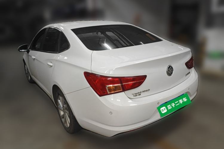 Used Buick Verano 2015 Sedan 15S Automatic Leading Model Rear Left 45 Deg