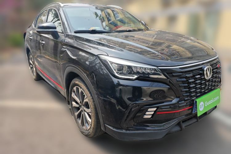 Used CHANGAN CS85 COUPE 2021 1.5T DCT Prestige Model