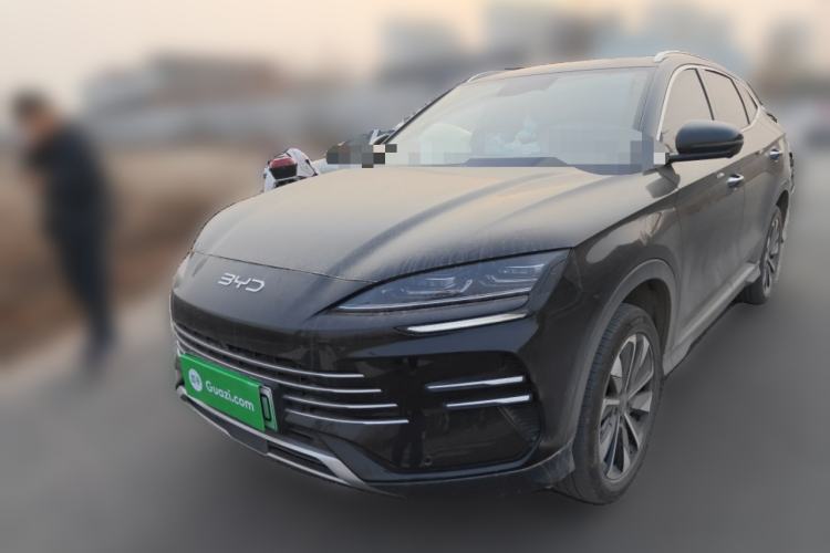 Used BYD Song PLUS New Energy 2025 DM-i 112KM Prestige Model