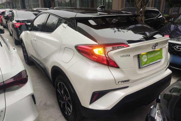 Used Toyota C-HR 2020 2.0L Leading Edition