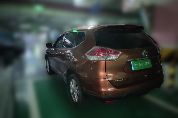 Used Nissan X-Trail 2015 2.0L CVT Comfort MAX Edition 2WD Rear Left 45 Deg