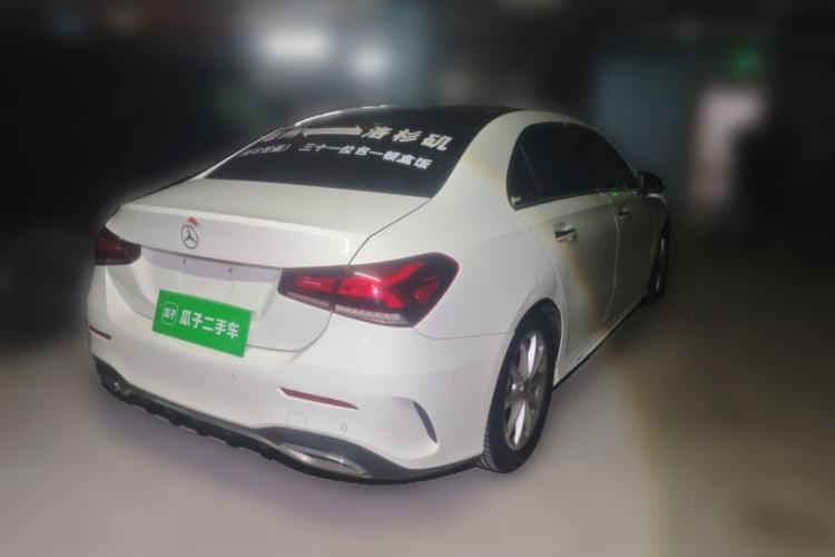 Used Mercedes-Benz A-Class 2020 Restyled A 200 L Sport Sedan Fashion Version
