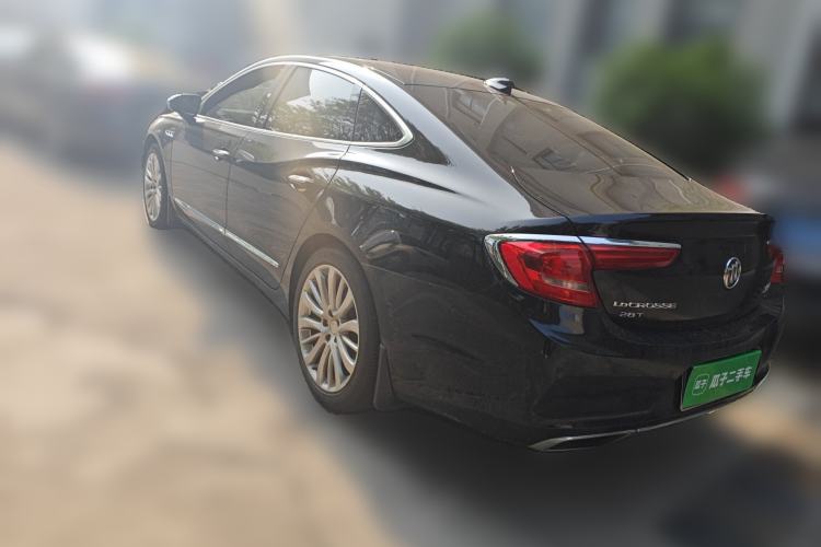 Used Buick LaCrosse 2018 28T Luxury Model Rear Left 45 Deg