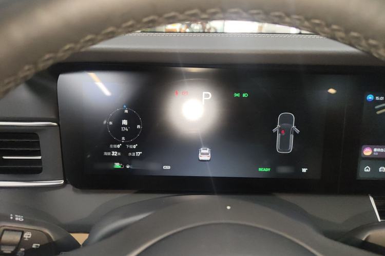 Used Li Auto ONE 2021 Extended-Range 6-Seater Version Instrument Cluster